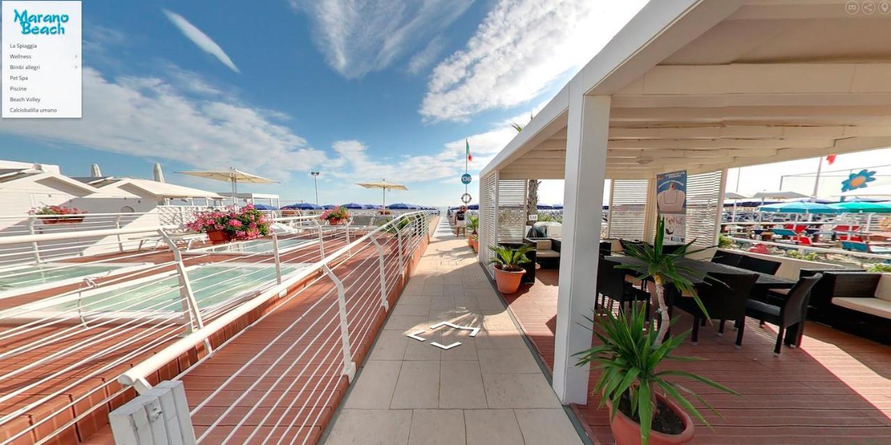 Riccione Beach Hotel - Enjoy Your Summer -Beach Village Incluso Exterior foto