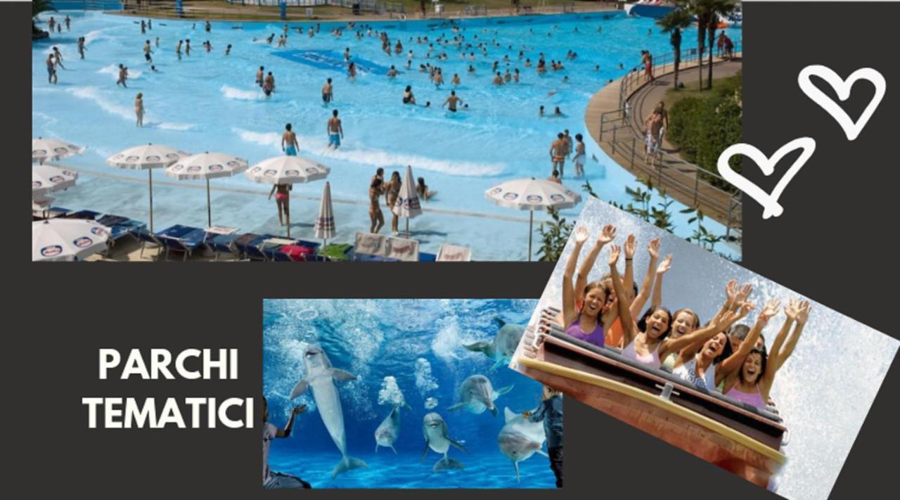 Riccione Beach Hotel - Enjoy Your Summer -Beach Village Incluso Exterior foto