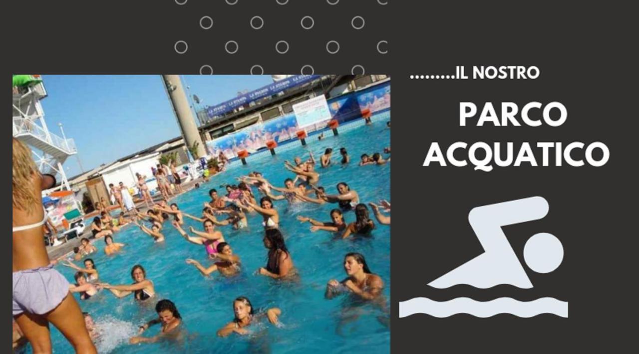 Riccione Beach Hotel - Enjoy Your Summer -Beach Village Incluso Exterior foto