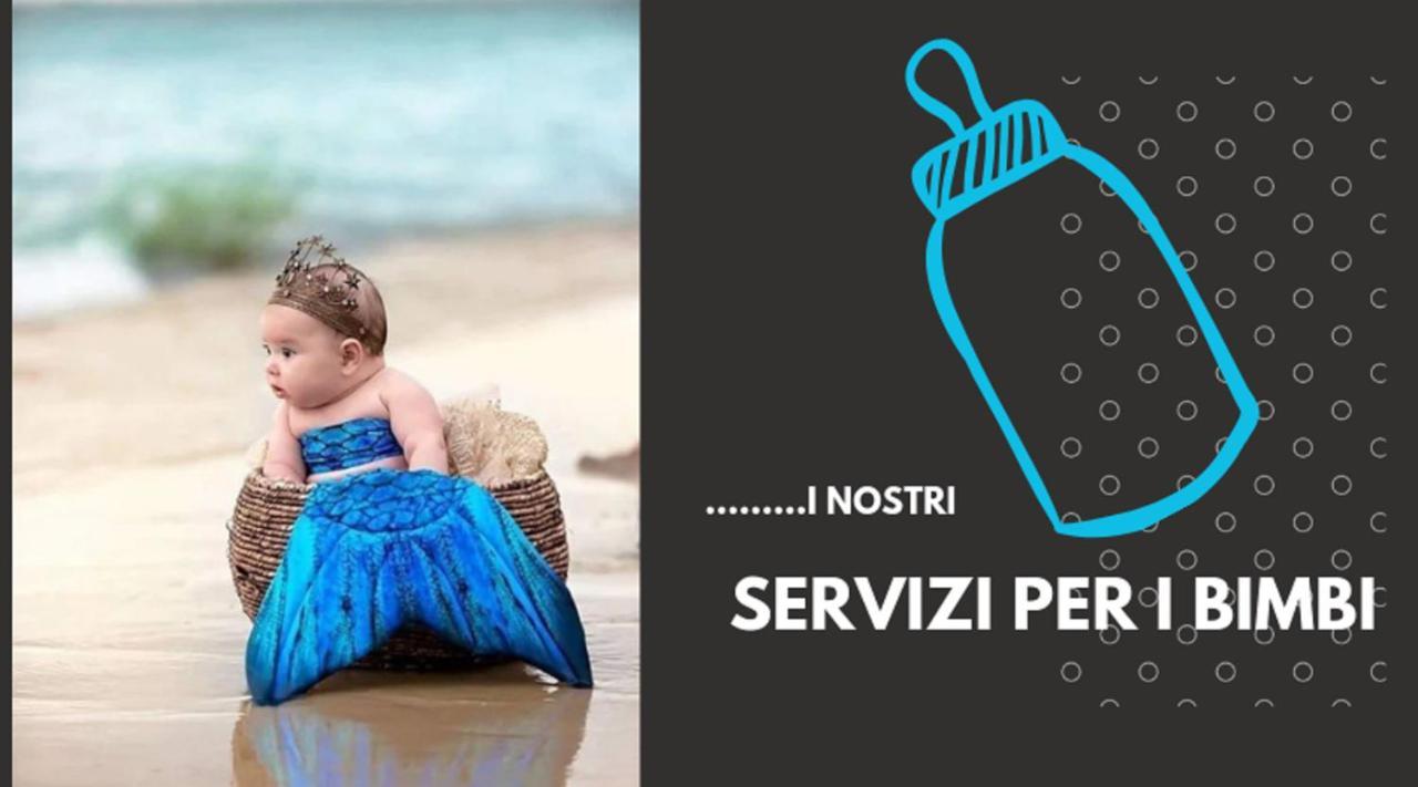 Riccione Beach Hotel - Enjoy Your Summer -Beach Village Incluso Exterior foto