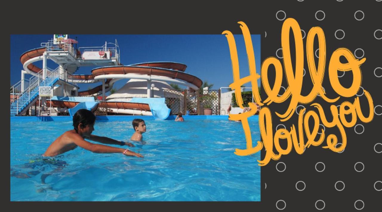 Riccione Beach Hotel - Enjoy Your Summer -Beach Village Incluso Exterior foto